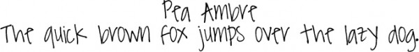 Free Handwriting Fonts â€” 600+ Free Fonts from Kevin & Amanda