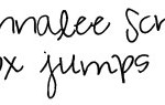 Free Handwriting Fonts â€” 600+ Free Fonts from Kevin & Amanda