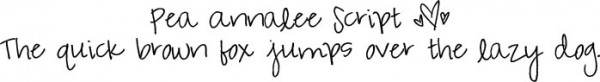 Free Handwriting Fonts â€” 600+ Free Fonts from Kevin & Amanda