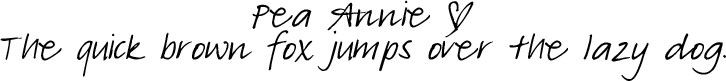 Free Handwriting Fonts â€” 600+ Free Fonts from Kevin & Amanda