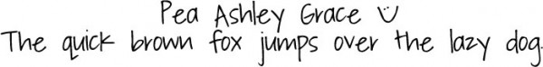 Free Handwriting Fonts â€” 600+ Free Fonts from Kevin & Amanda