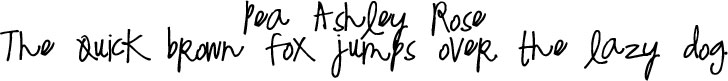 Free Handwriting Fonts â€” 600+ Free Fonts from Kevin & Amanda