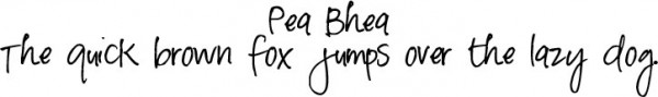 Free Handwriting Fonts â€” 600+ Free Fonts from Kevin & Amanda
