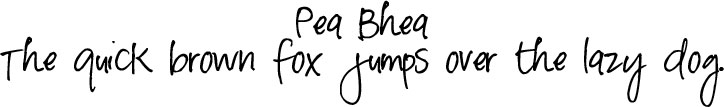 Free Handwriting Fonts â€” 600+ Free Fonts from Kevin & Amanda