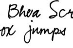 Free Handwriting Fonts â€” 600+ Free Fonts from Kevin & Amanda
