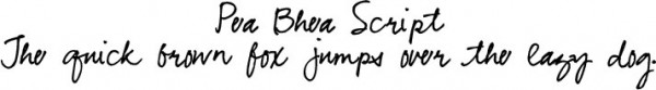 Free Handwriting Fonts â€” 600+ Free Fonts from Kevin & Amanda