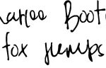 Free Handwriting Fonts â€” 600+ Free Fonts from Kevin & Amanda