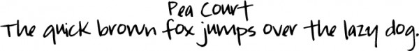 Free Handwriting Fonts â€” 600+ Free Fonts from Kevin & Amanda