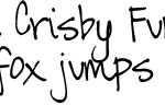 Free Handwriting Fonts â€” 600+ Free Fonts from Kevin & Amanda