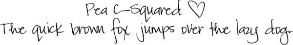Free Handwriting Fonts â€” 600+ Free Fonts from Kevin & Amanda
