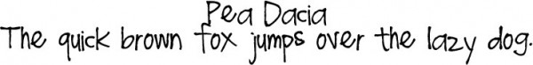 Free Handwriting Fonts â€” 600+ Free Fonts from Kevin & Amanda