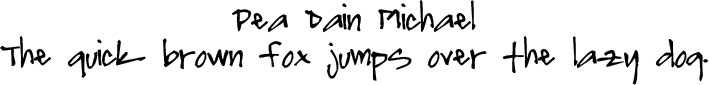 Free Handwriting Fonts â€” 600+ Free Fonts from Kevin & Amanda
