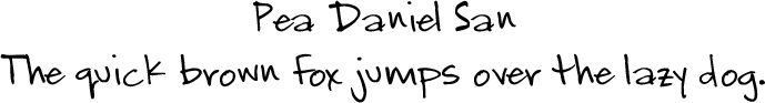 Free Handwriting Fonts â€” 600+ Free Fonts from Kevin & Amanda
