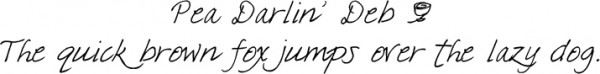 Free Handwriting Fonts â€” 600+ Free Fonts from Kevin & Amanda
