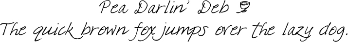 Free Handwriting Fonts â€” 600+ Free Fonts from Kevin & Amanda