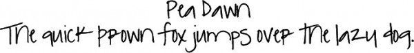 Free Handwriting Fonts â€” 600+ Free Fonts from Kevin & Amanda