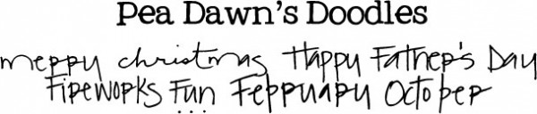 Free Handwriting Fonts â€” 600+ Free Fonts from Kevin & Amanda