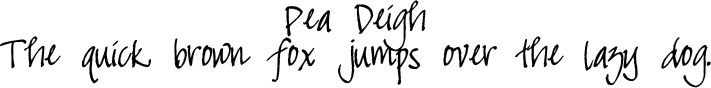 Free Handwriting Fonts â€” 600+ Free Fonts from Kevin & Amanda