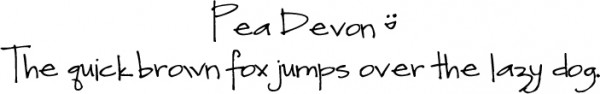 Free Handwriting Fonts â€” 600+ Free Fonts from Kevin & Amanda