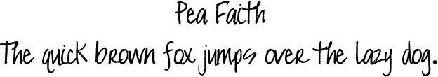 Free Handwriting Fonts â€” 600+ Free Fonts from Kevin & Amanda