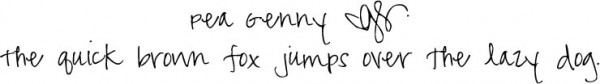 Free Handwriting Fonts â€” 600+ Free Fonts from Kevin & Amanda