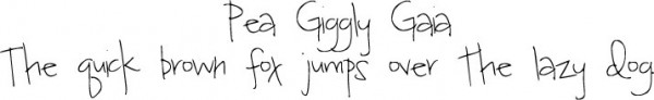 Free Handwriting Fonts â€” 600+ Free Fonts from Kevin & Amanda