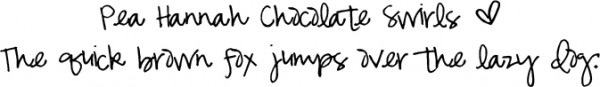 Free Handwriting Fonts â€” 600+ Free Fonts from Kevin & Amanda