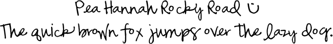 Free Handwriting Fonts â€” 600+ Free Fonts from Kevin & Amanda