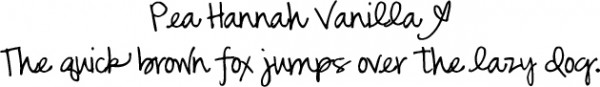 Free Handwriting Fonts â€” 600+ Free Fonts from Kevin & Amanda