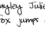 Free Handwriting Fonts â€” 600+ Free Fonts from Kevin & Amanda