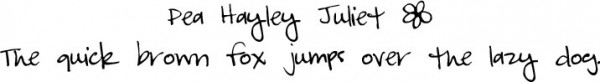 Free Handwriting Fonts â€” 600+ Free Fonts from Kevin & Amanda