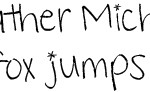 Free Handwriting Fonts â€” 600+ Free Fonts from Kevin & Amanda