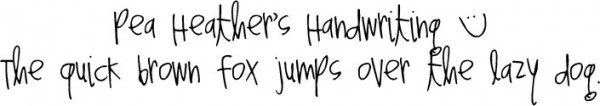 Free Handwriting Fonts â€” 600+ Free Fonts from Kevin & Amanda