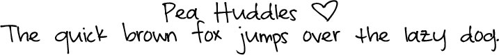 Free Handwriting Fonts â€” 600+ Free Fonts from Kevin & Amanda
