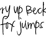 Free Handwriting Fonts â€” 600+ Free Fonts from Kevin & Amanda