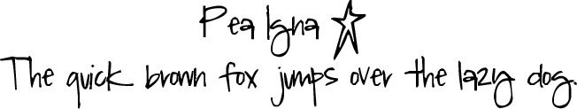 Free Handwriting Fonts â€” 600+ Free Fonts from Kevin & Amanda