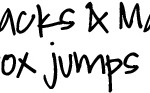 Free Handwriting Fonts â€” 600+ Free Fonts from Kevin & Amanda