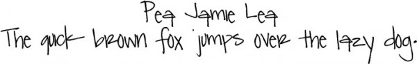 Free Handwriting Fonts â€” 600+ Free Fonts from Kevin & Amanda