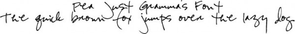 Free Handwriting Fonts â€” 600+ Free Fonts from Kevin & Amanda