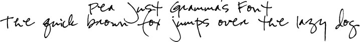 Free Handwriting Fonts â€” 600+ Free Fonts from Kevin & Amanda