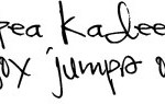 Free Handwriting Fonts â€” 600+ Free Fonts from Kevin & Amanda
