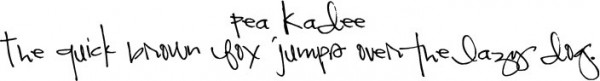Free Handwriting Fonts â€” 600+ Free Fonts from Kevin & Amanda