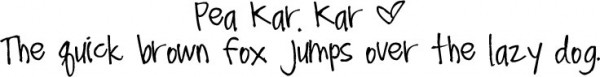 Free Handwriting Fonts â€” 600+ Free Fonts from Kevin & Amanda