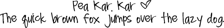 Free Handwriting Fonts â€” 600+ Free Fonts from Kevin & Amanda