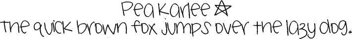 Free Handwriting Fonts â€” 600+ Free Fonts from Kevin & Amanda