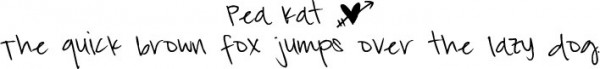 Free Handwriting Fonts â€” 600+ Free Fonts from Kevin & Amanda