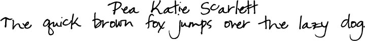 Free Handwriting Fonts â€” 600+ Free Fonts from Kevin & Amanda