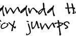 Free Handwriting Fonts â€” 600+ Free Fonts from Kevin & Amanda