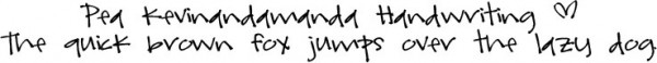 Free Handwriting Fonts â€” 600+ Free Fonts from Kevin & Amanda