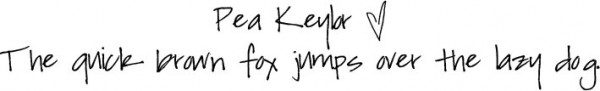 Free Handwriting Fonts â€” 600+ Free Fonts from Kevin & Amanda